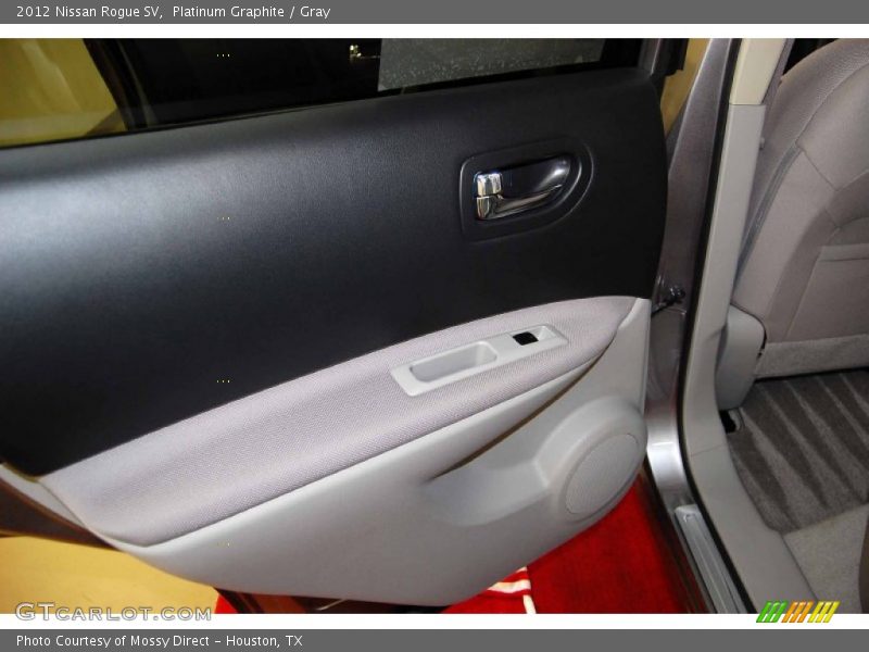 Platinum Graphite / Gray 2012 Nissan Rogue SV