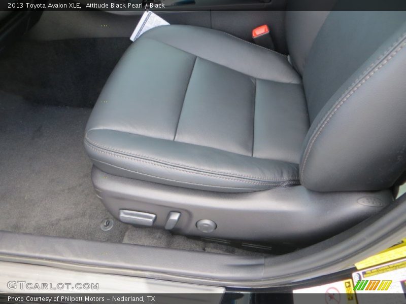 Attitude Black Pearl / Black 2013 Toyota Avalon XLE
