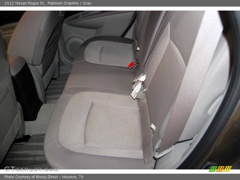 Platinum Graphite / Gray 2012 Nissan Rogue SV