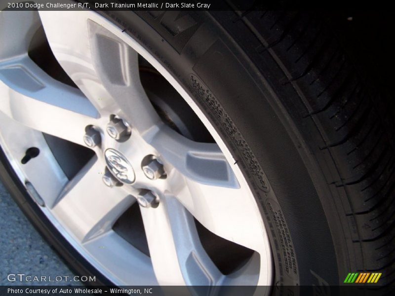 Dark Titanium Metallic / Dark Slate Gray 2010 Dodge Challenger R/T