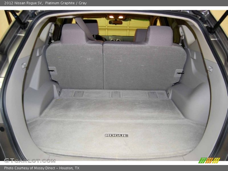 Platinum Graphite / Gray 2012 Nissan Rogue SV