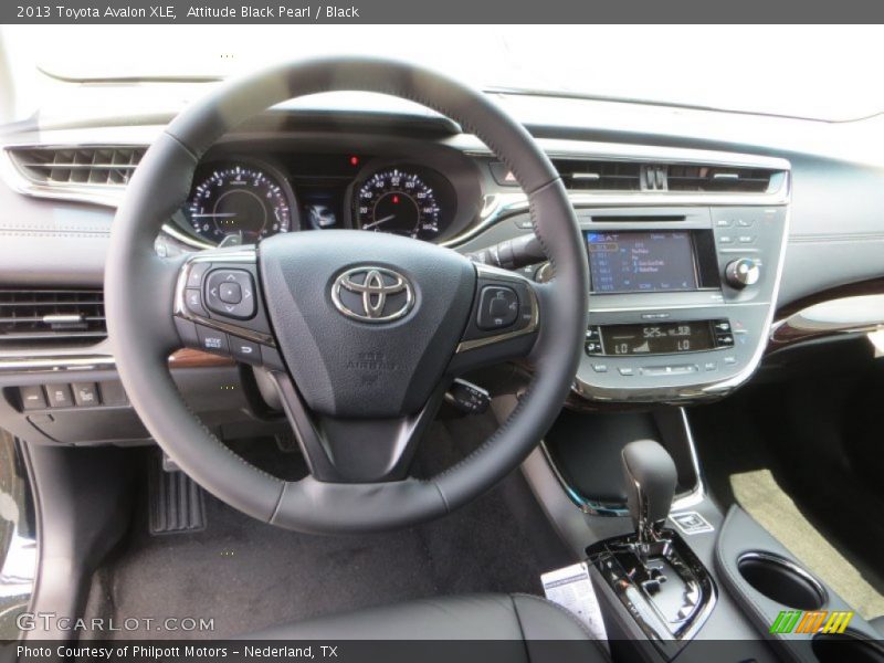 Attitude Black Pearl / Black 2013 Toyota Avalon XLE