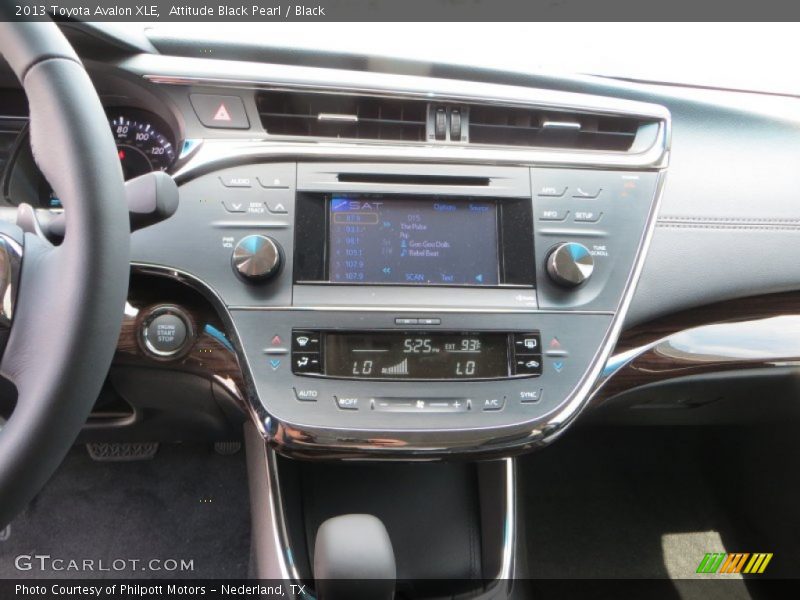 Attitude Black Pearl / Black 2013 Toyota Avalon XLE