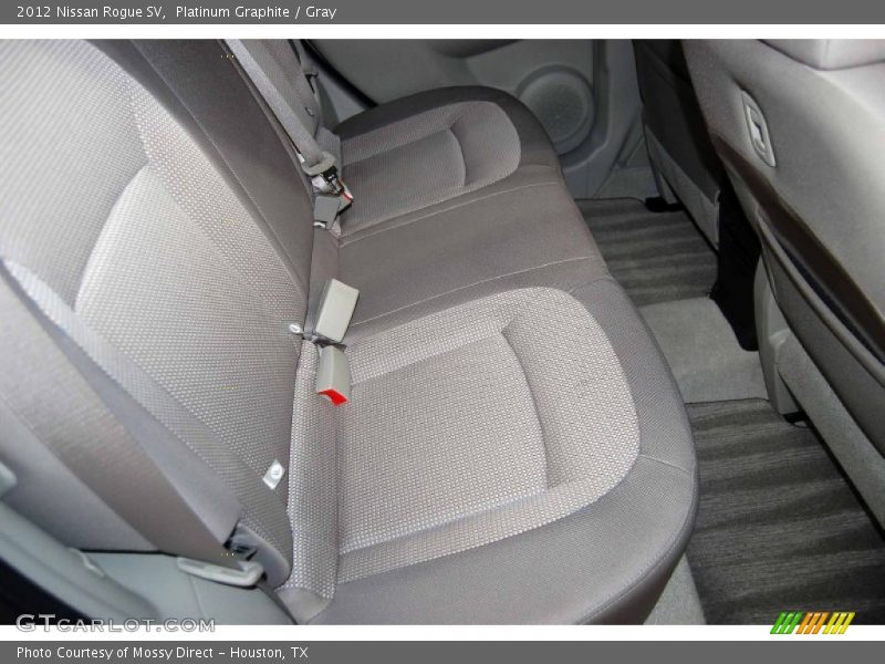 Platinum Graphite / Gray 2012 Nissan Rogue SV