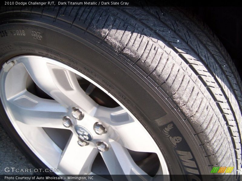 Dark Titanium Metallic / Dark Slate Gray 2010 Dodge Challenger R/T