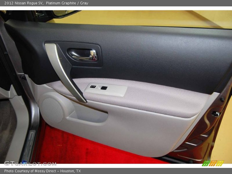 Platinum Graphite / Gray 2012 Nissan Rogue SV