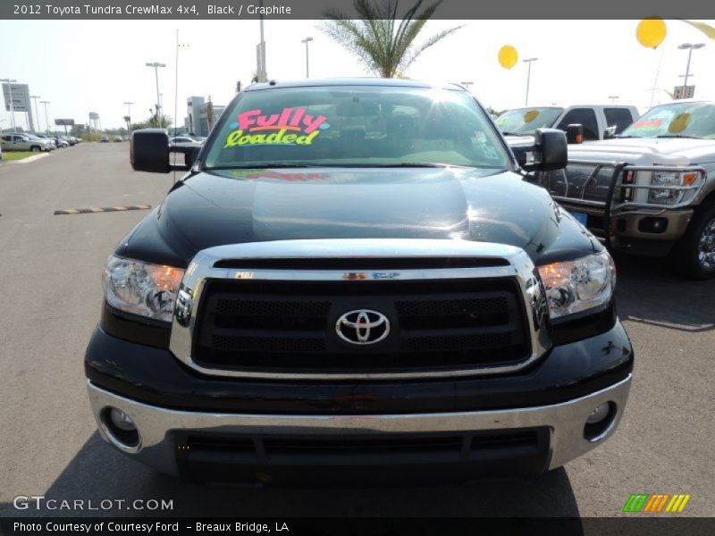 Black / Graphite 2012 Toyota Tundra CrewMax 4x4