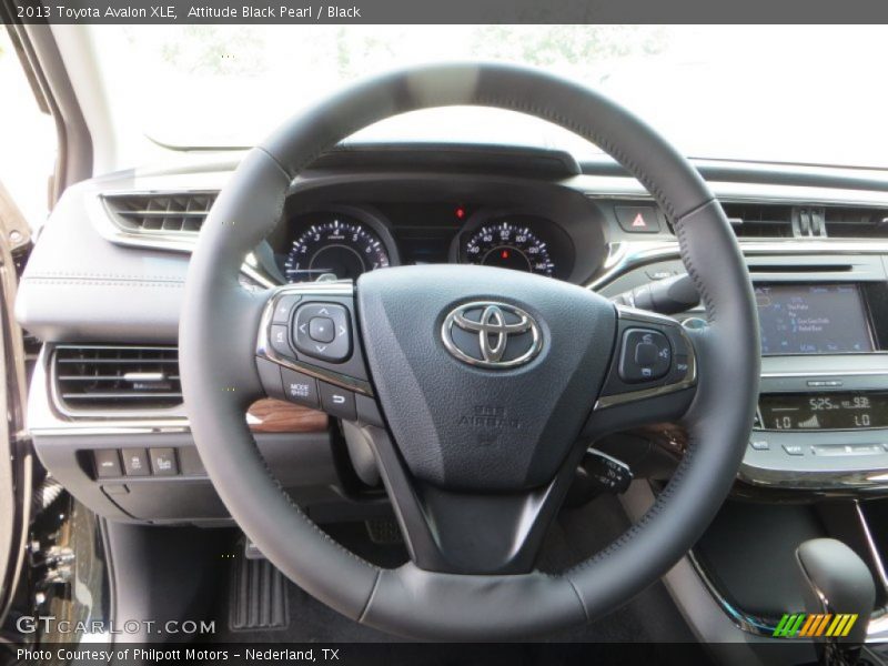 Attitude Black Pearl / Black 2013 Toyota Avalon XLE