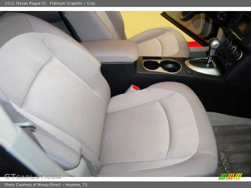 Platinum Graphite / Gray 2012 Nissan Rogue SV