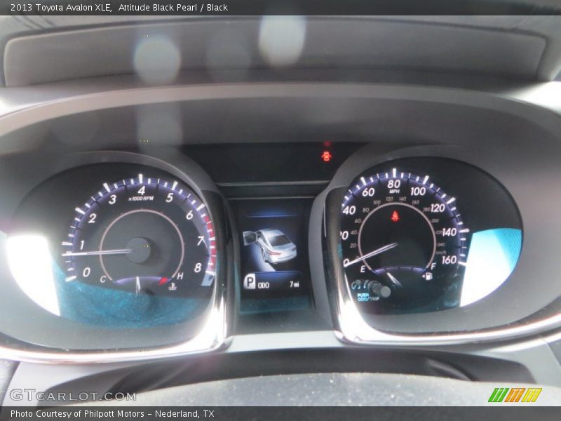 Attitude Black Pearl / Black 2013 Toyota Avalon XLE