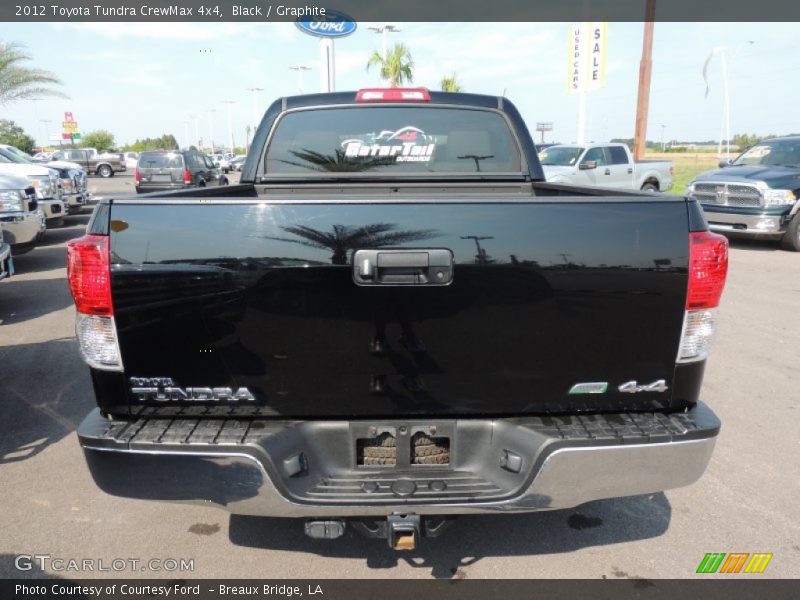 Black / Graphite 2012 Toyota Tundra CrewMax 4x4