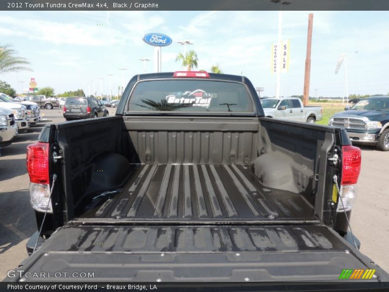 Black / Graphite 2012 Toyota Tundra CrewMax 4x4