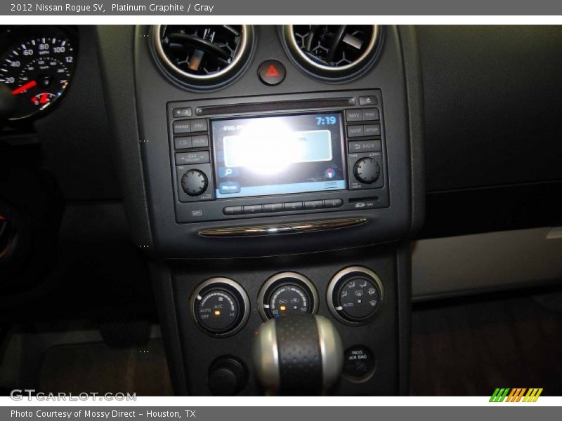 Platinum Graphite / Gray 2012 Nissan Rogue SV
