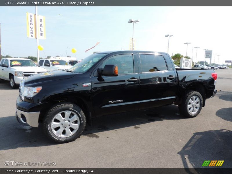 Black / Graphite 2012 Toyota Tundra CrewMax 4x4
