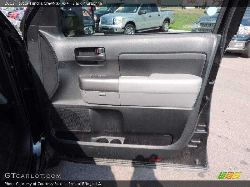 Black / Graphite 2012 Toyota Tundra CrewMax 4x4
