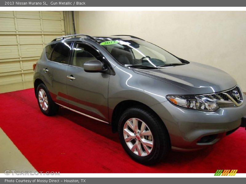 Gun Metallic / Black 2013 Nissan Murano SL