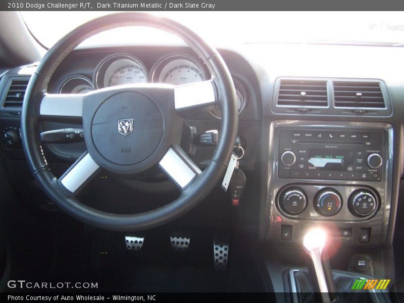 Dark Titanium Metallic / Dark Slate Gray 2010 Dodge Challenger R/T