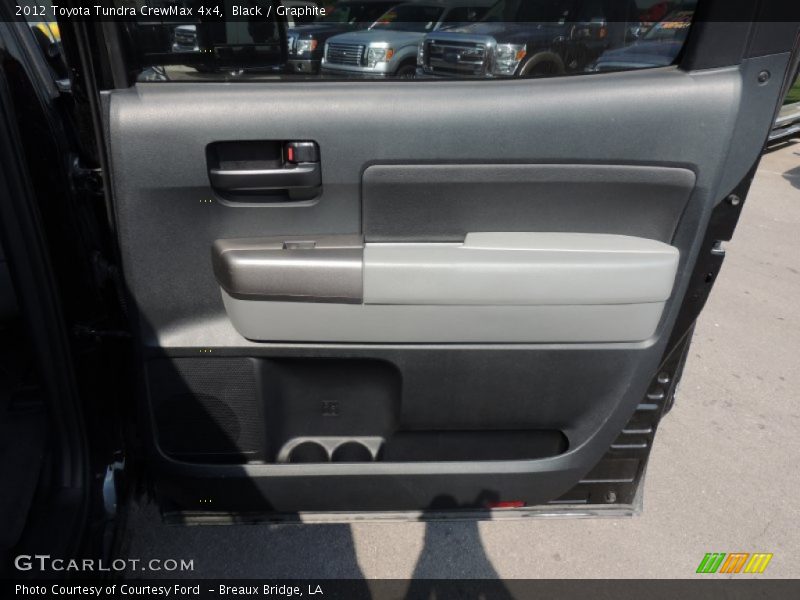 Black / Graphite 2012 Toyota Tundra CrewMax 4x4