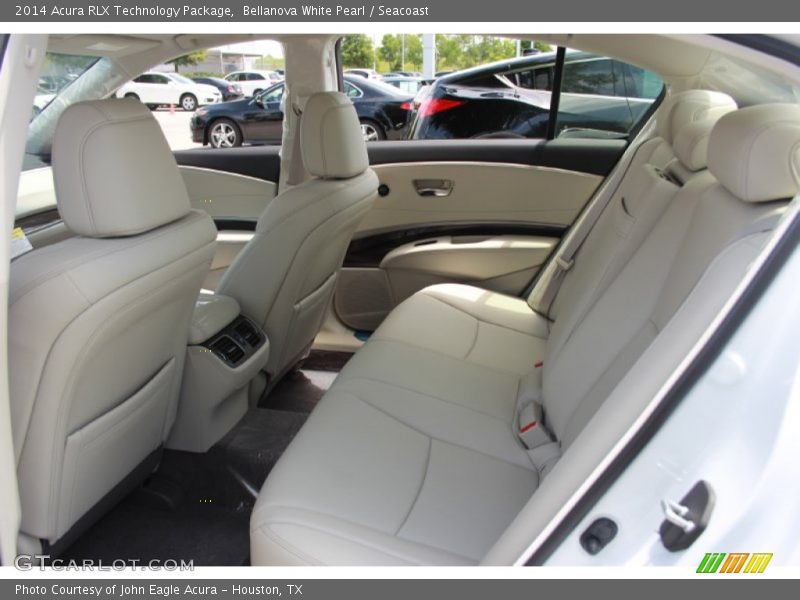 Bellanova White Pearl / Seacoast 2014 Acura RLX Technology Package