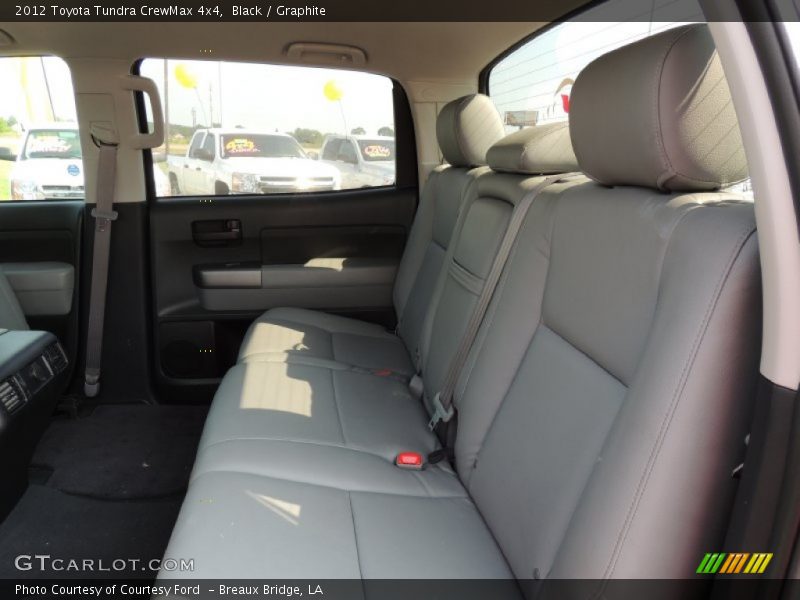 Black / Graphite 2012 Toyota Tundra CrewMax 4x4