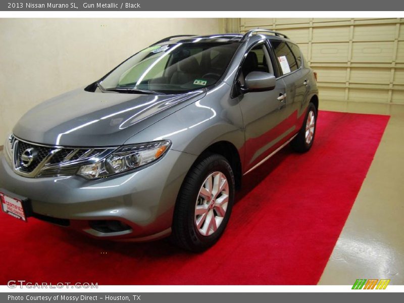 Gun Metallic / Black 2013 Nissan Murano SL