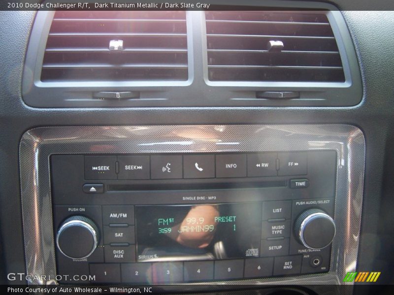 Dark Titanium Metallic / Dark Slate Gray 2010 Dodge Challenger R/T