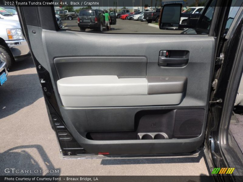 Black / Graphite 2012 Toyota Tundra CrewMax 4x4