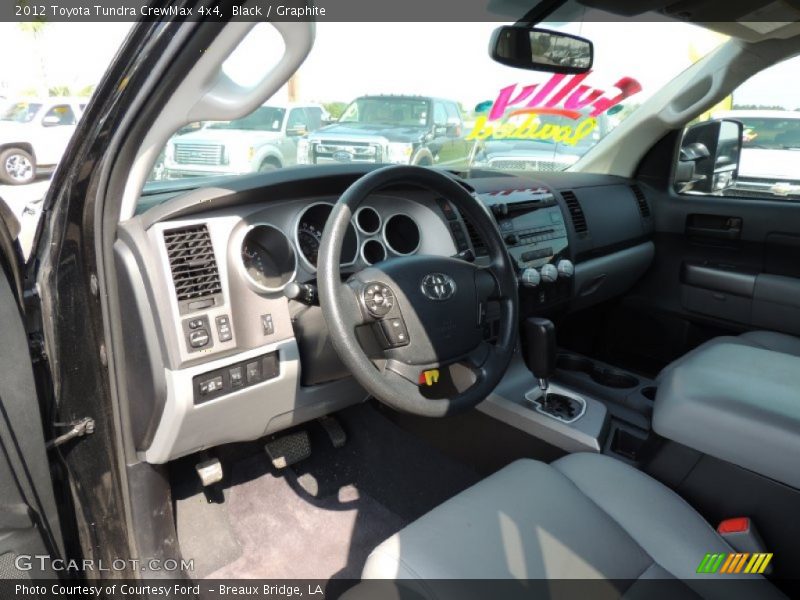 Black / Graphite 2012 Toyota Tundra CrewMax 4x4