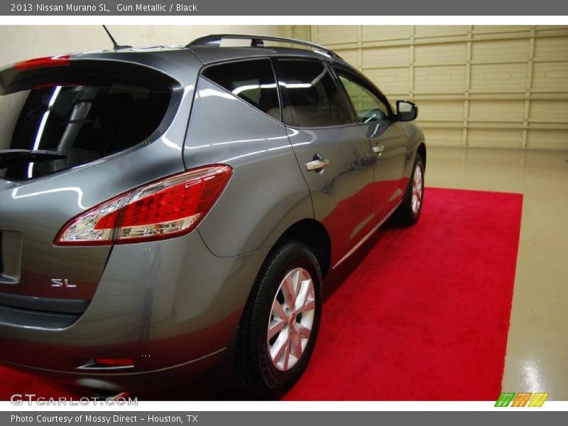 Gun Metallic / Black 2013 Nissan Murano SL