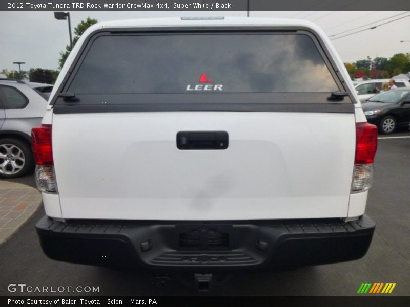 Super White / Black 2012 Toyota Tundra TRD Rock Warrior CrewMax 4x4