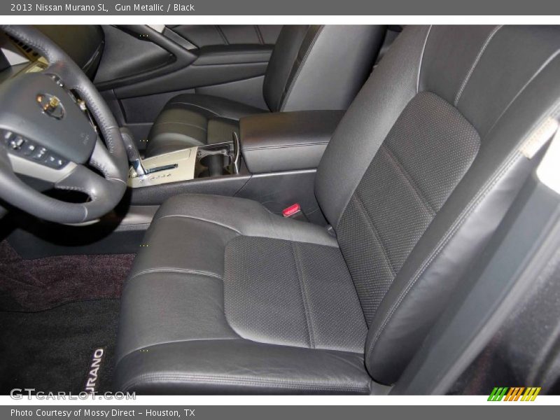Gun Metallic / Black 2013 Nissan Murano SL