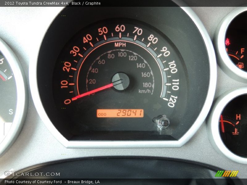 Black / Graphite 2012 Toyota Tundra CrewMax 4x4
