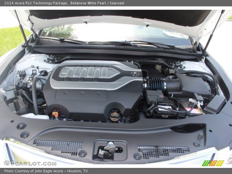 Bellanova White Pearl / Seacoast 2014 Acura RLX Technology Package