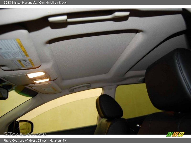 Gun Metallic / Black 2013 Nissan Murano SL