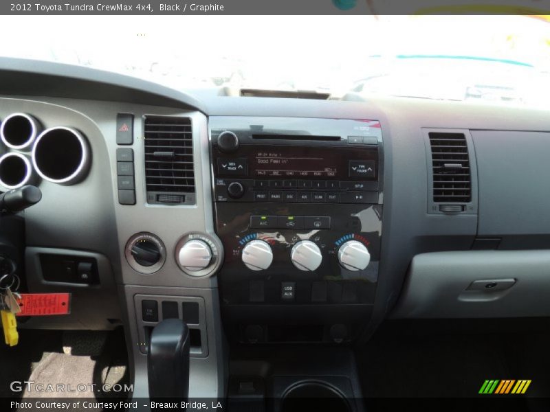 Black / Graphite 2012 Toyota Tundra CrewMax 4x4