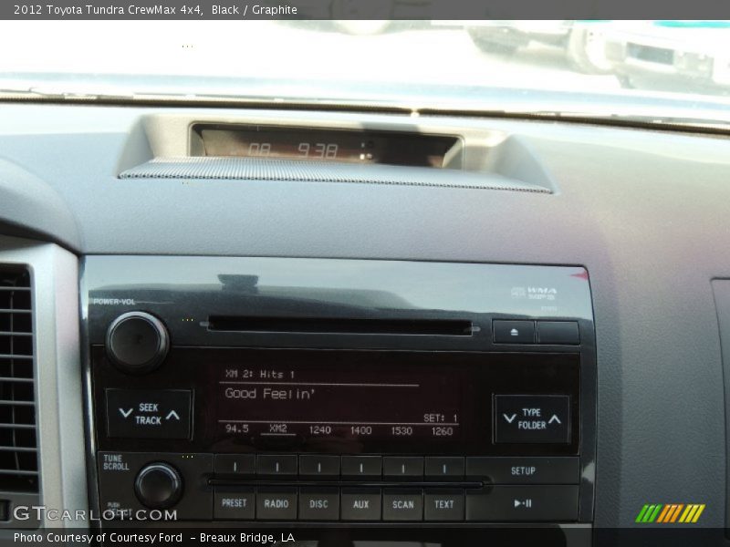 Black / Graphite 2012 Toyota Tundra CrewMax 4x4