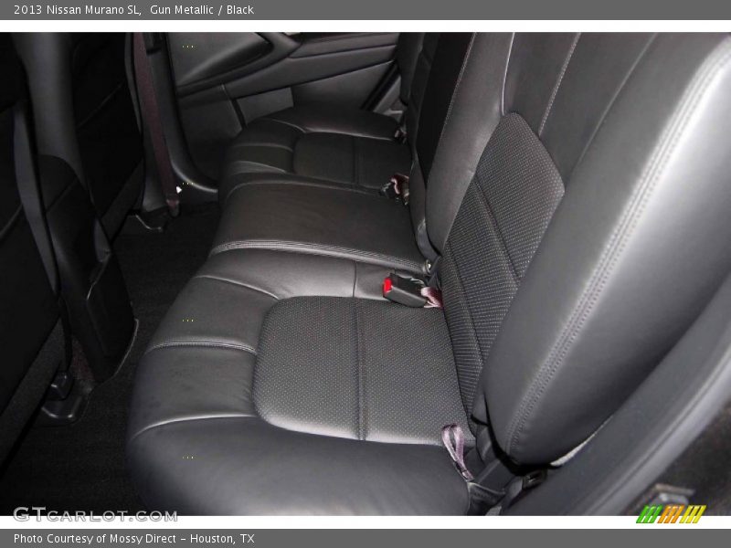 Gun Metallic / Black 2013 Nissan Murano SL