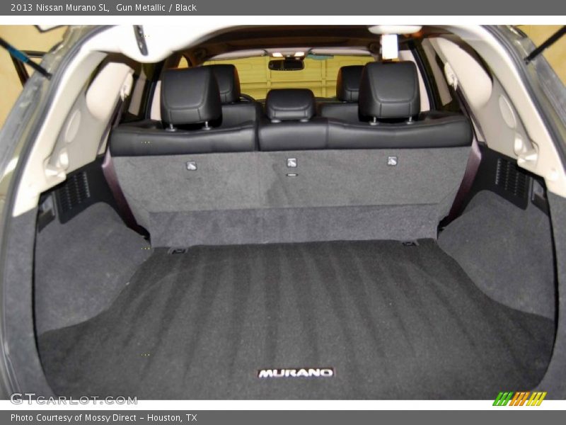 Gun Metallic / Black 2013 Nissan Murano SL