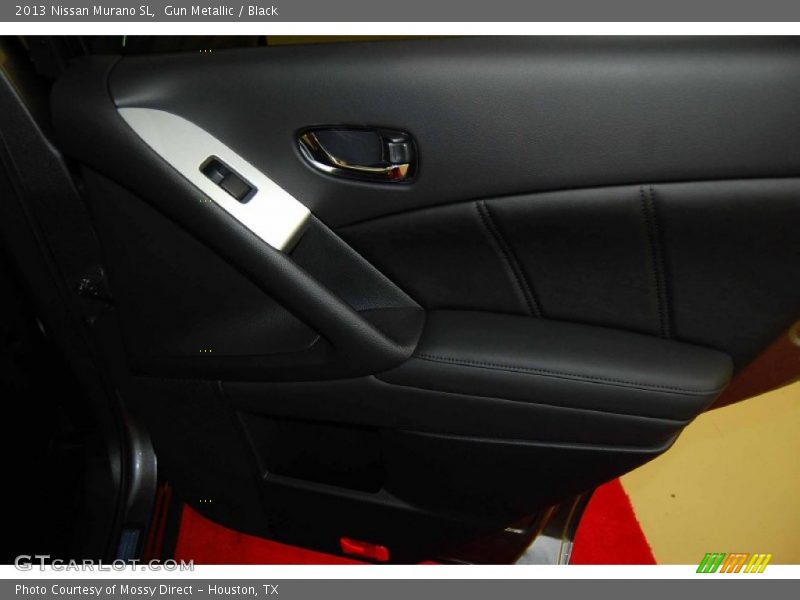 Gun Metallic / Black 2013 Nissan Murano SL