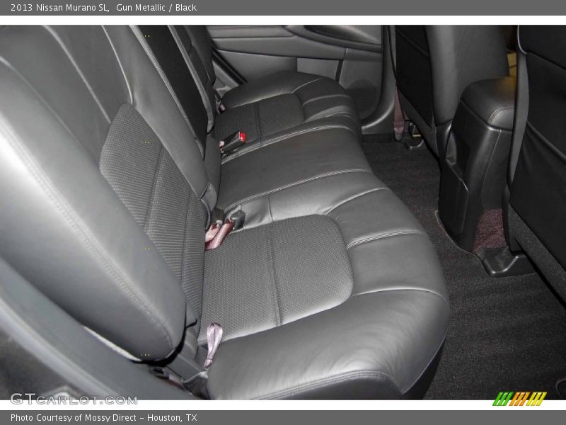 Gun Metallic / Black 2013 Nissan Murano SL