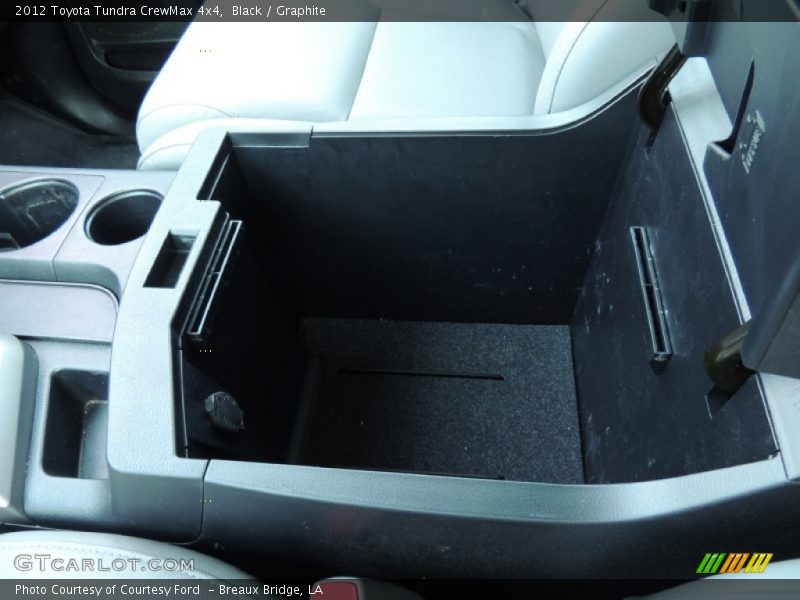 Black / Graphite 2012 Toyota Tundra CrewMax 4x4