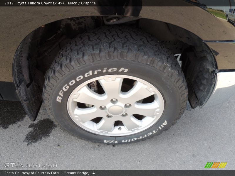 Black / Graphite 2012 Toyota Tundra CrewMax 4x4