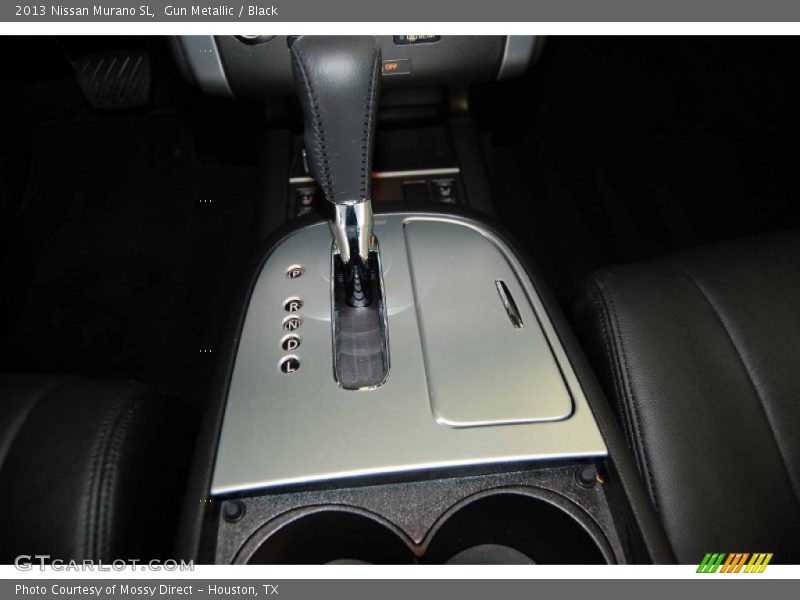 Gun Metallic / Black 2013 Nissan Murano SL