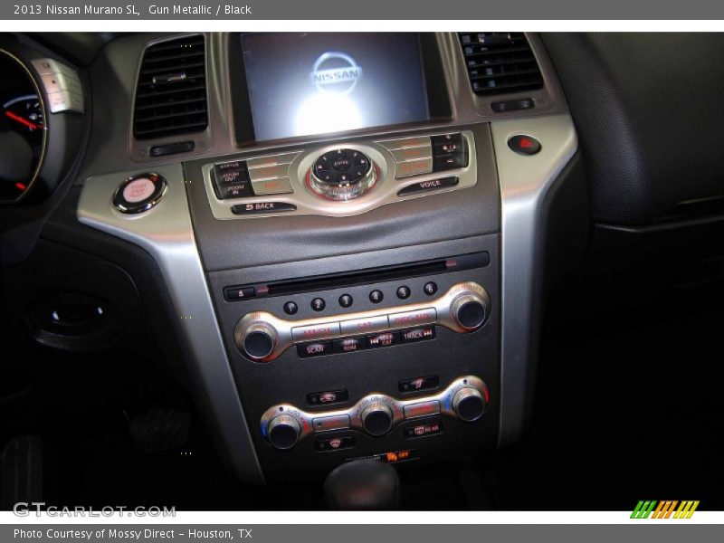 Gun Metallic / Black 2013 Nissan Murano SL