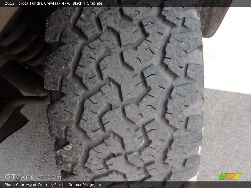 Black / Graphite 2012 Toyota Tundra CrewMax 4x4