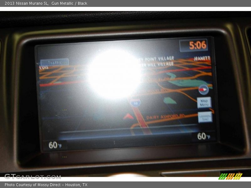 Gun Metallic / Black 2013 Nissan Murano SL