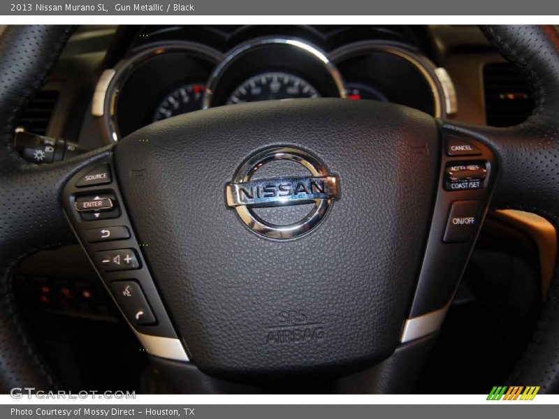 Gun Metallic / Black 2013 Nissan Murano SL