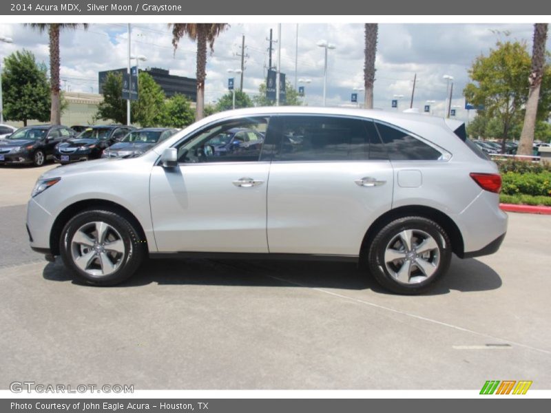 Silver Moon / Graystone 2014 Acura MDX