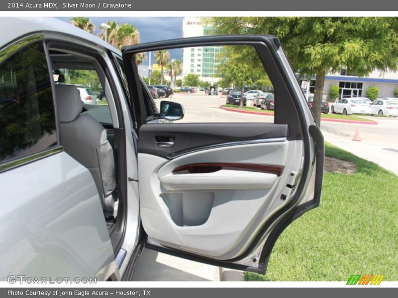 Silver Moon / Graystone 2014 Acura MDX