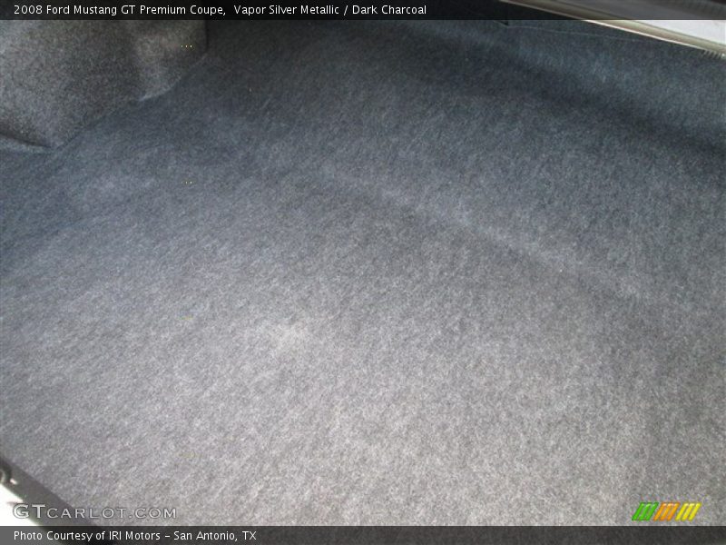 Vapor Silver Metallic / Dark Charcoal 2008 Ford Mustang GT Premium Coupe